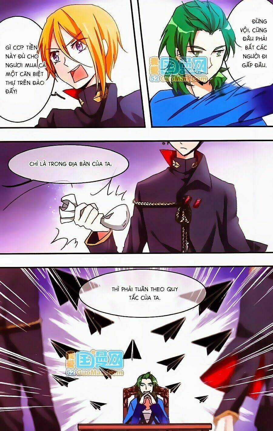 Ám Chi Lạc Ấn Chapter 13 trang 3