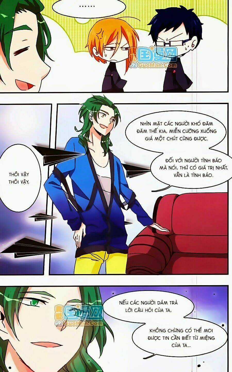 Ám Chi Lạc Ấn Chapter 13 trang 5