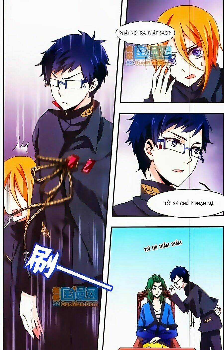 Ám Chi Lạc Ấn Chapter 13 trang 7