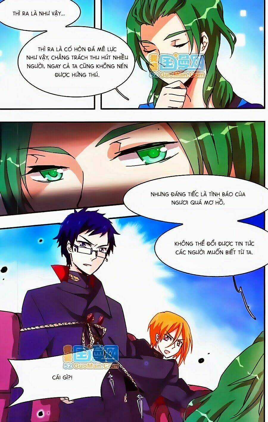 Ám Chi Lạc Ấn Chapter 13 trang 8