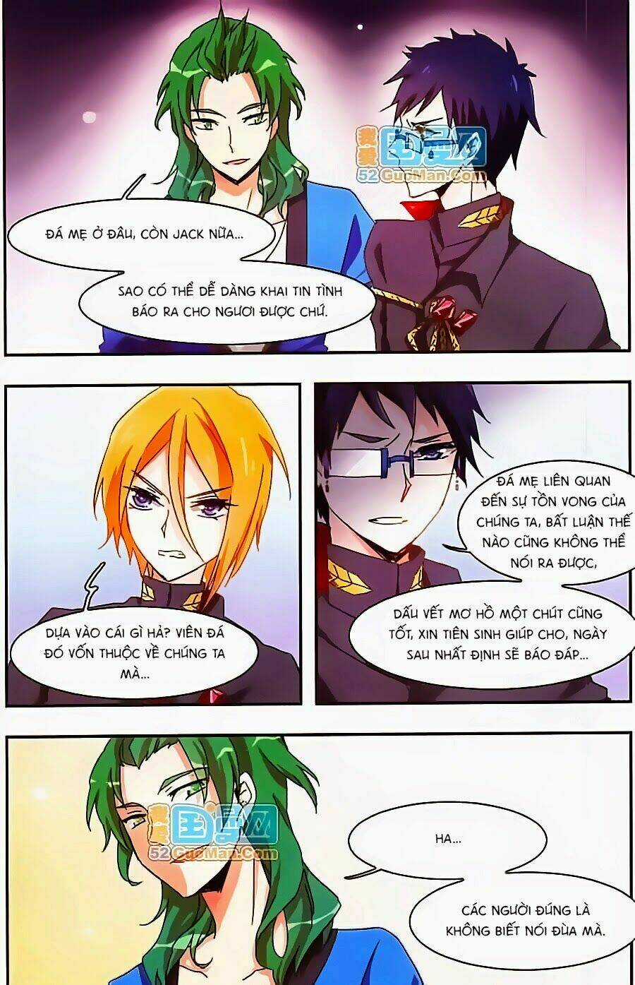 Ám Chi Lạc Ấn Chapter 13 trang 9