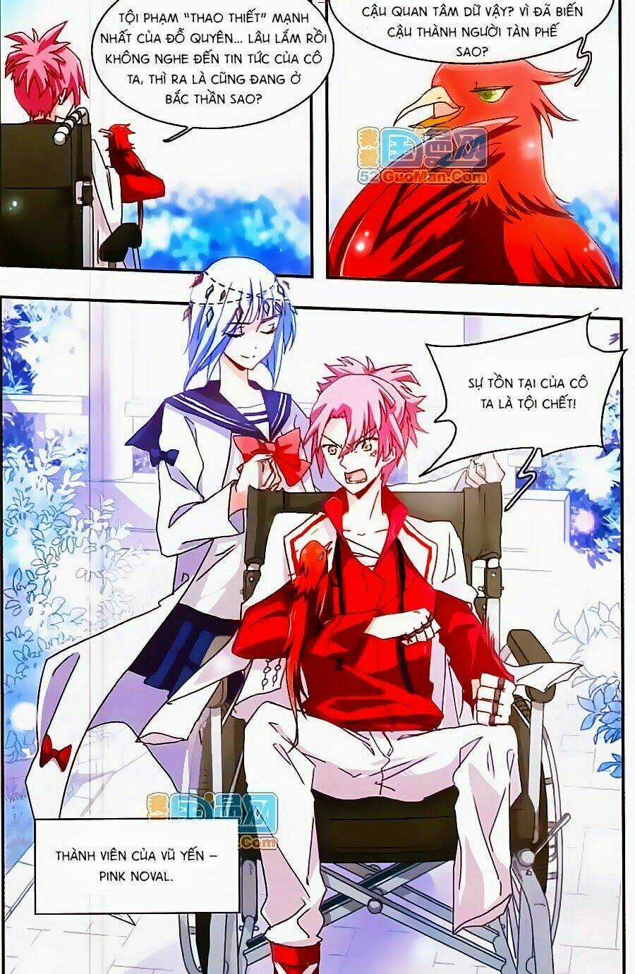 Ám Chi Lạc Ấn Chapter 14 trang 10