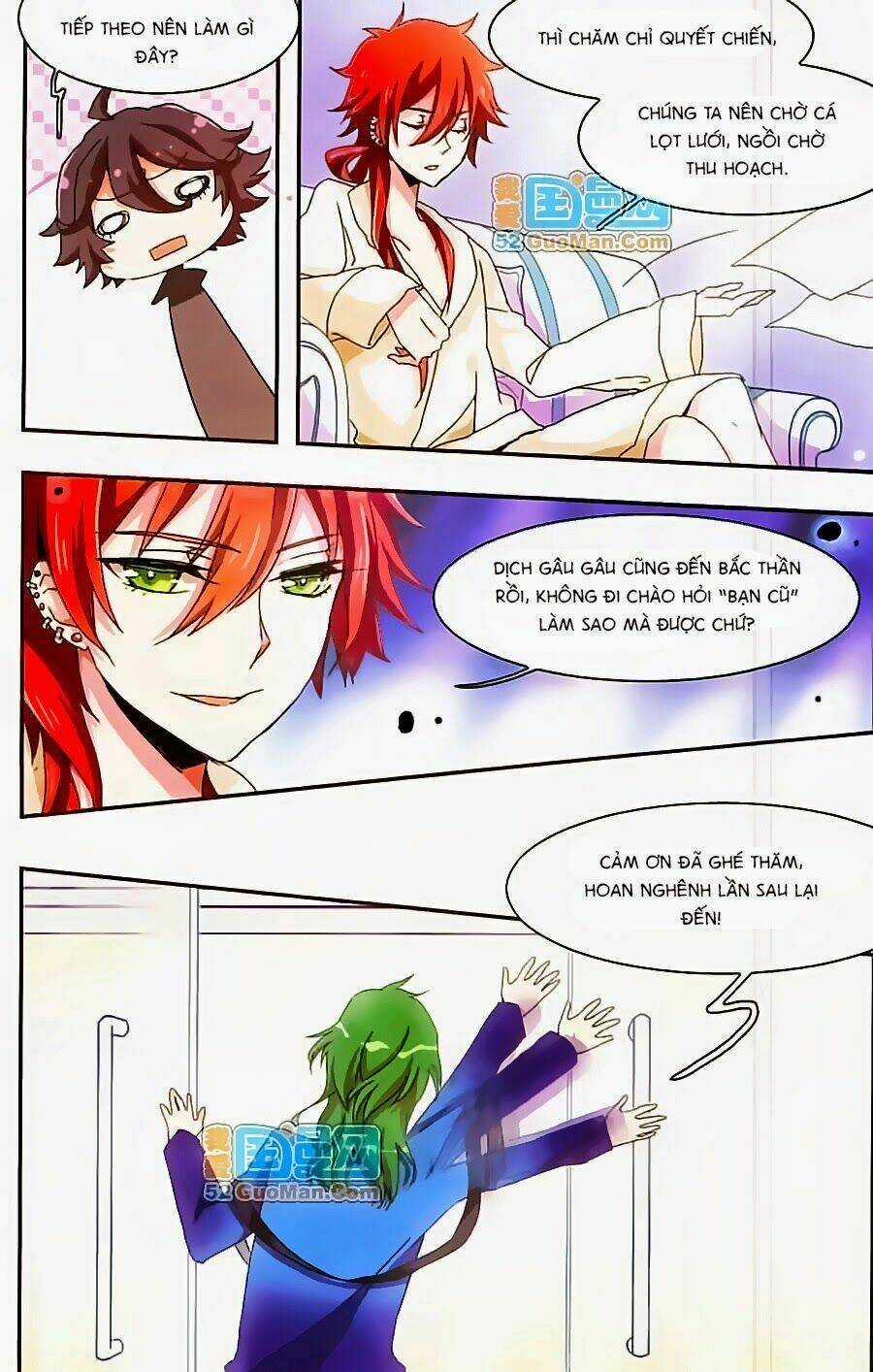 Ám Chi Lạc Ấn Chapter 14 trang 11