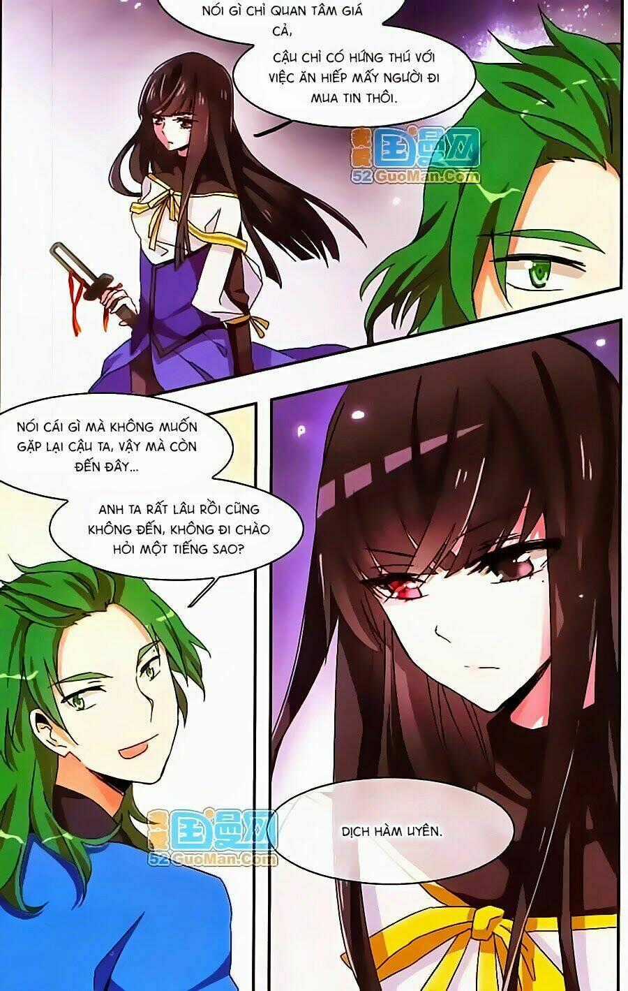 Ám Chi Lạc Ấn Chapter 14 trang 12