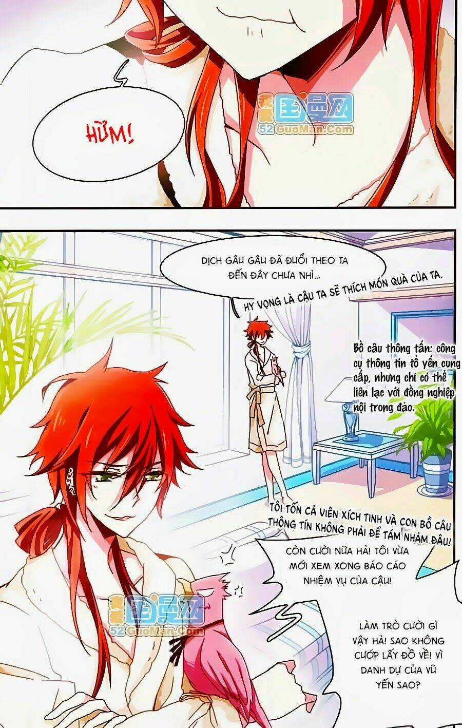 Ám Chi Lạc Ấn Chapter 14 trang 2