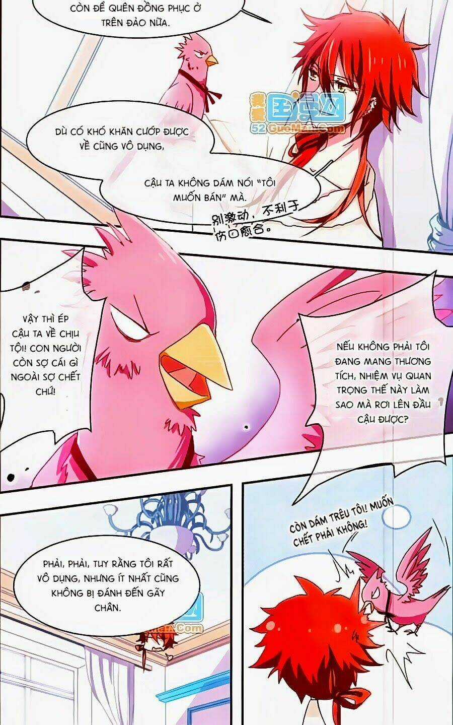 Ám Chi Lạc Ấn Chapter 14 trang 3