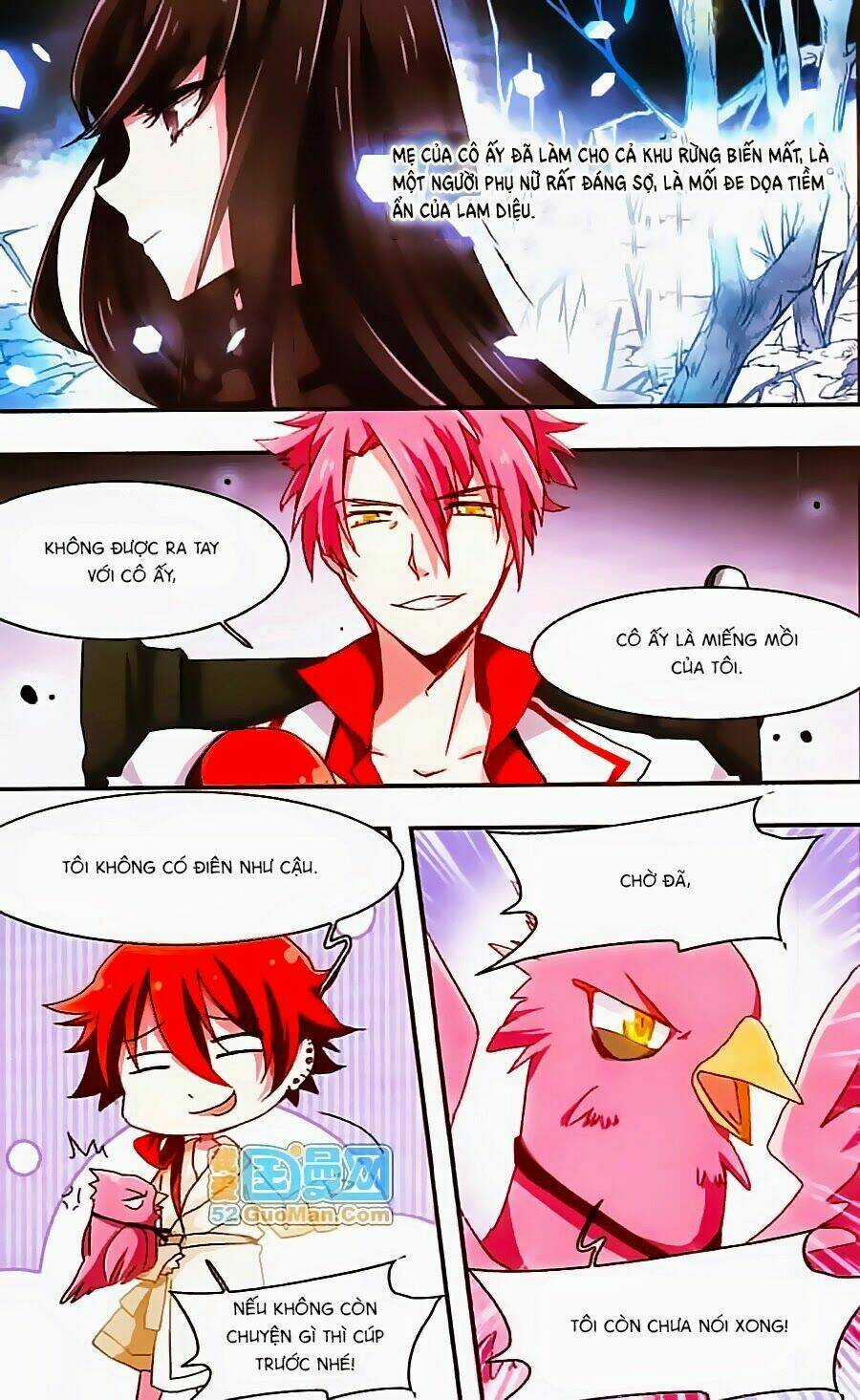 Ám Chi Lạc Ấn Chapter 14 trang 5