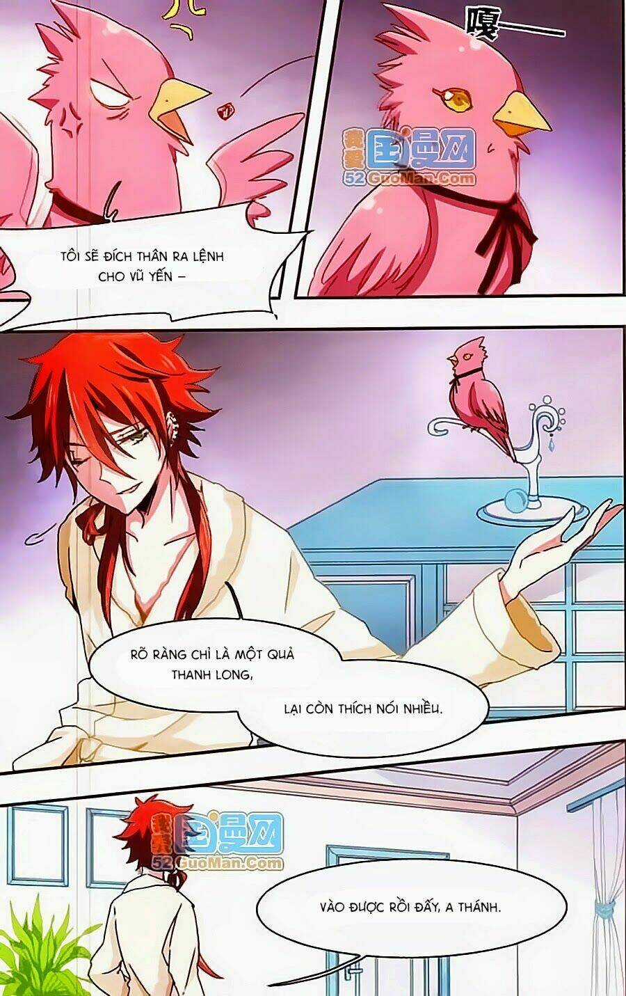 Ám Chi Lạc Ấn Chapter 14 trang 6