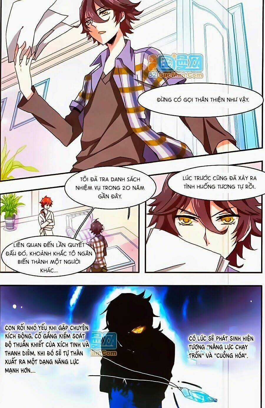 Ám Chi Lạc Ấn Chapter 14 trang 7