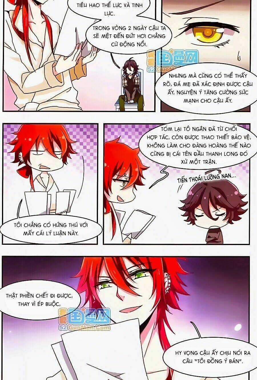 Ám Chi Lạc Ấn Chapter 14 trang 8