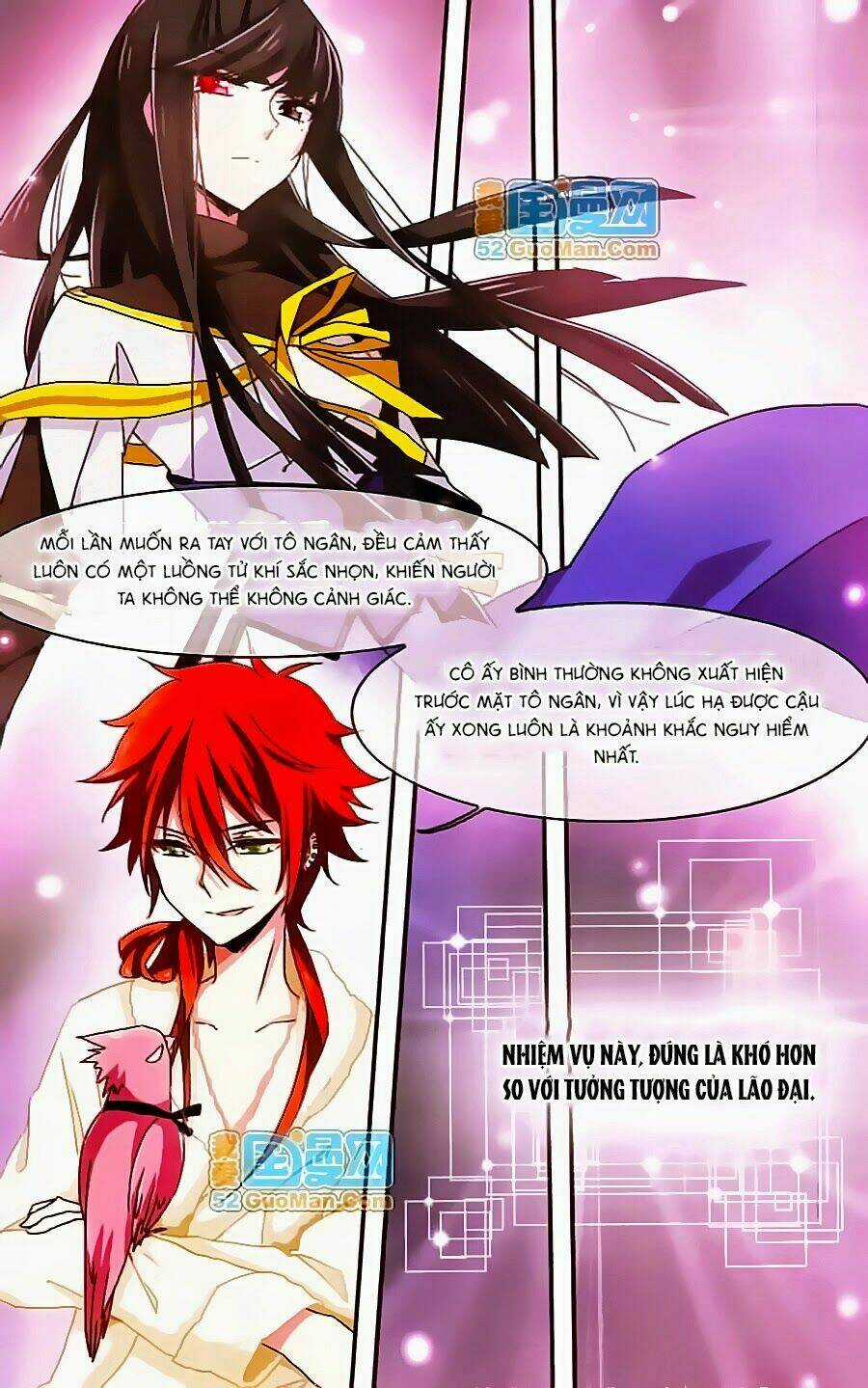 Ám Chi Lạc Ấn Chapter 14 trang 9