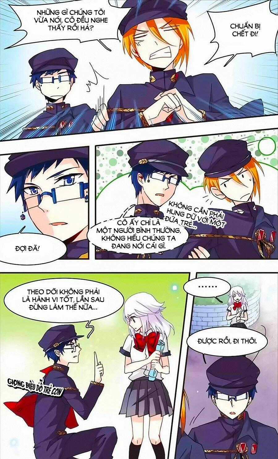 Ám Chi Lạc Ấn Chapter 15 trang 10