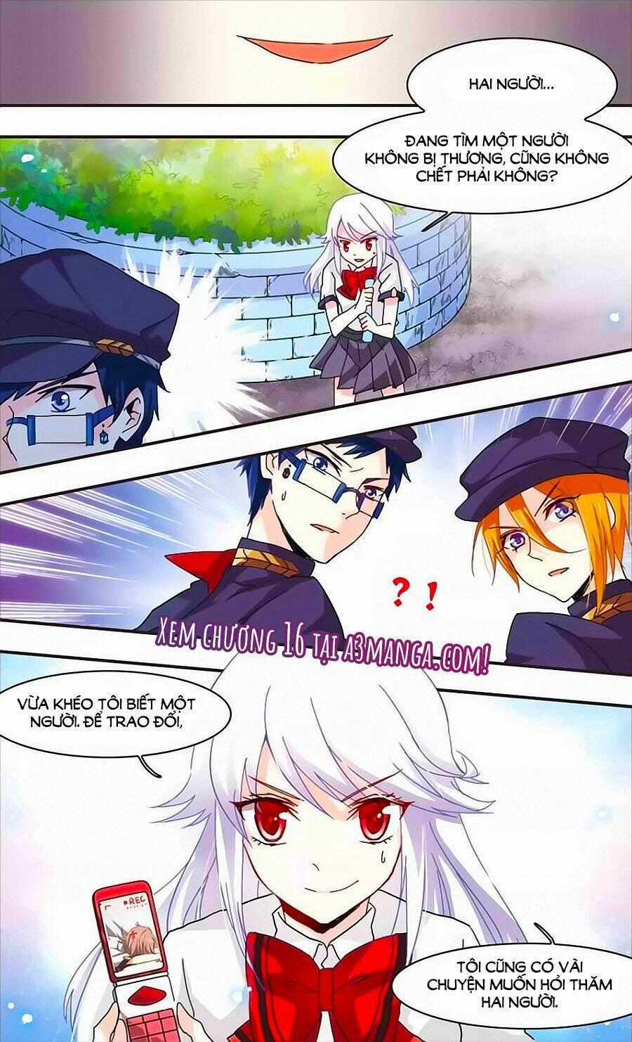 Ám Chi Lạc Ấn Chapter 15 trang 11