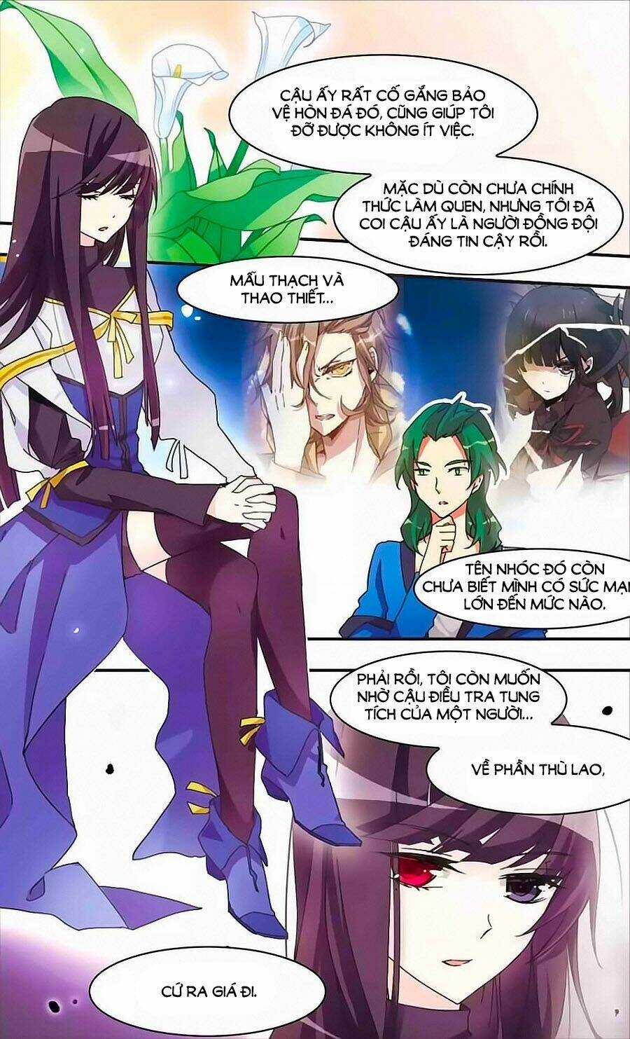 Ám Chi Lạc Ấn Chapter 15 trang 2