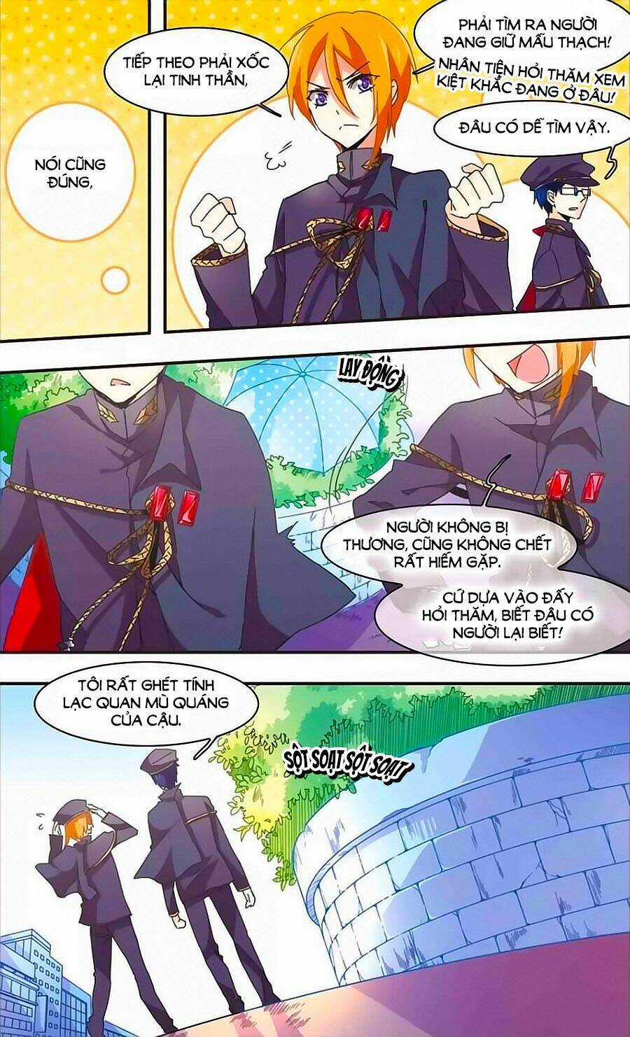 Ám Chi Lạc Ấn Chapter 15 trang 5