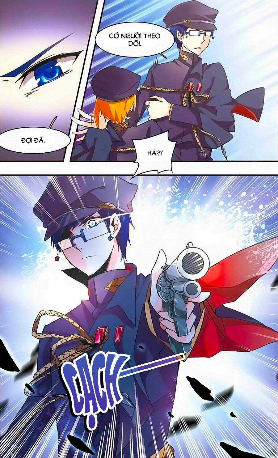 Ám Chi Lạc Ấn Chapter 15 trang 6