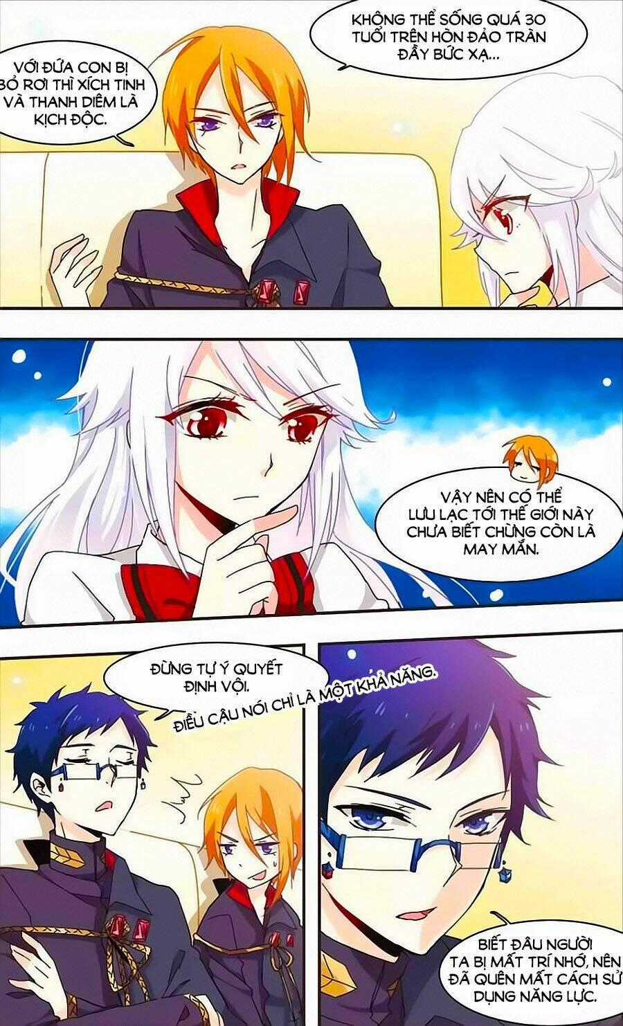 Ám Chi Lạc Ấn Chapter 16 trang 10