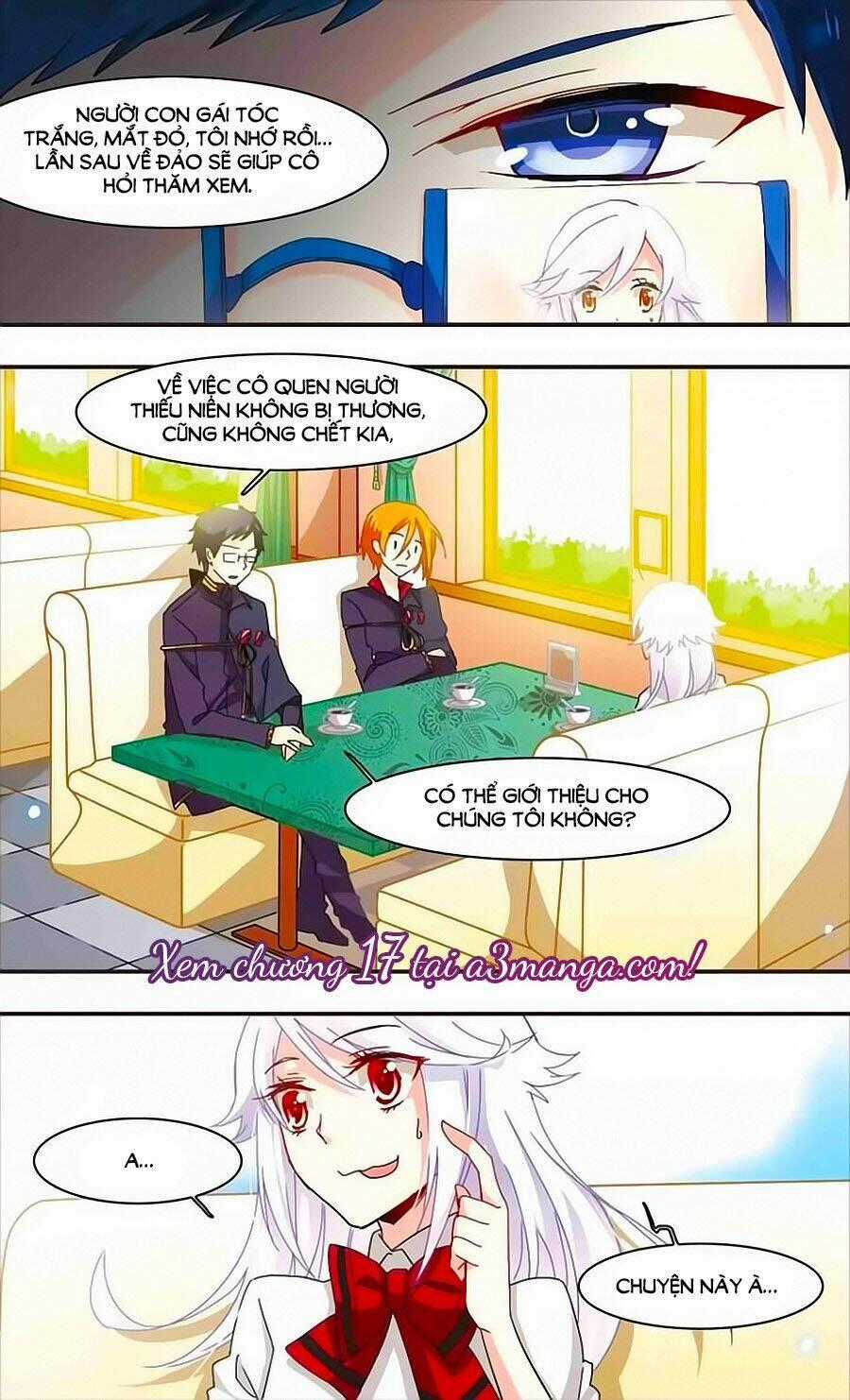 Ám Chi Lạc Ấn Chapter 16 trang 11