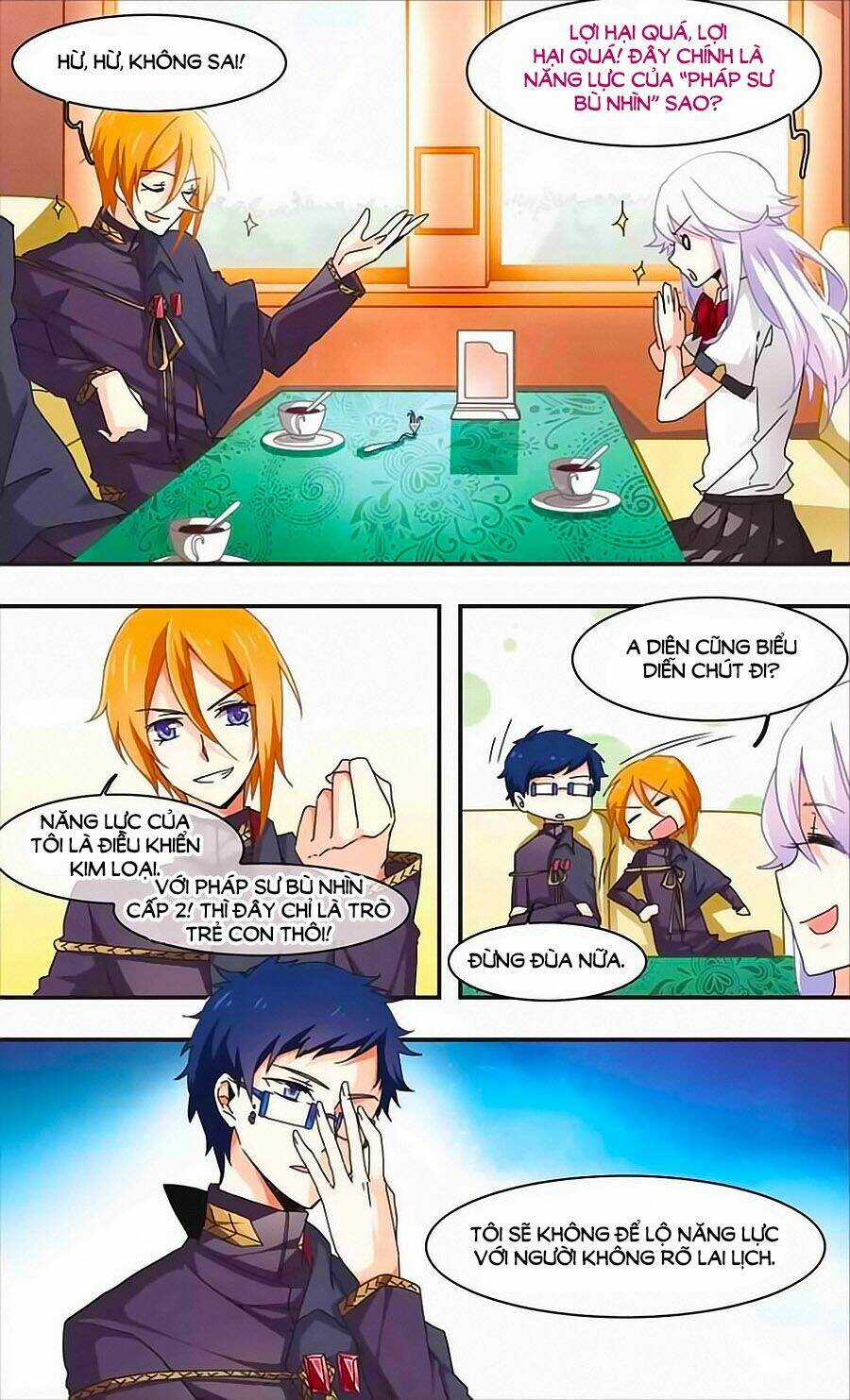 Ám Chi Lạc Ấn Chapter 16 trang 2