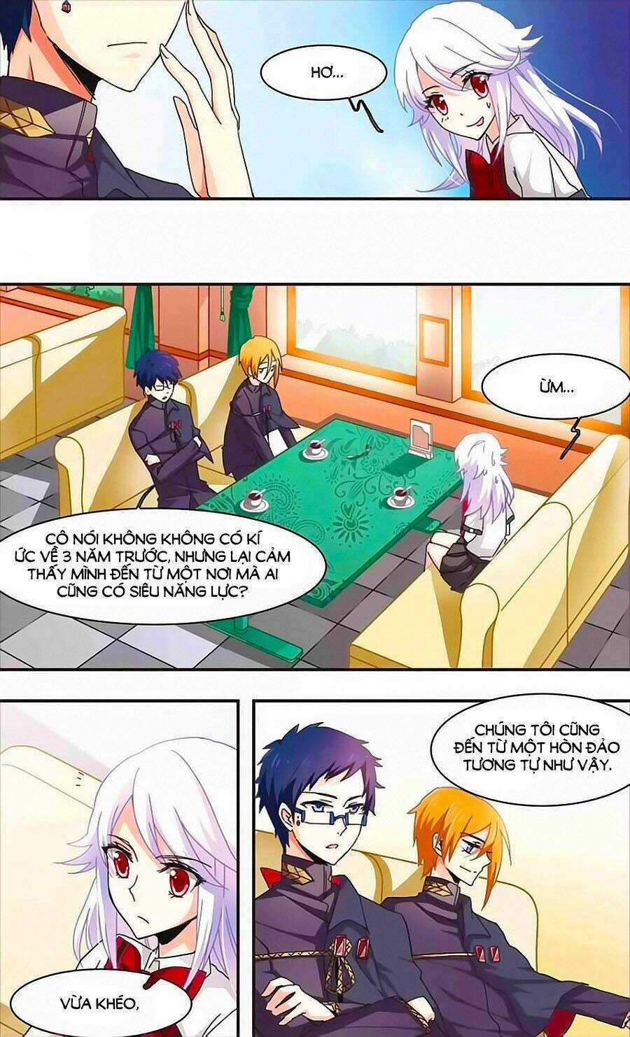 Ám Chi Lạc Ấn Chapter 16 trang 3