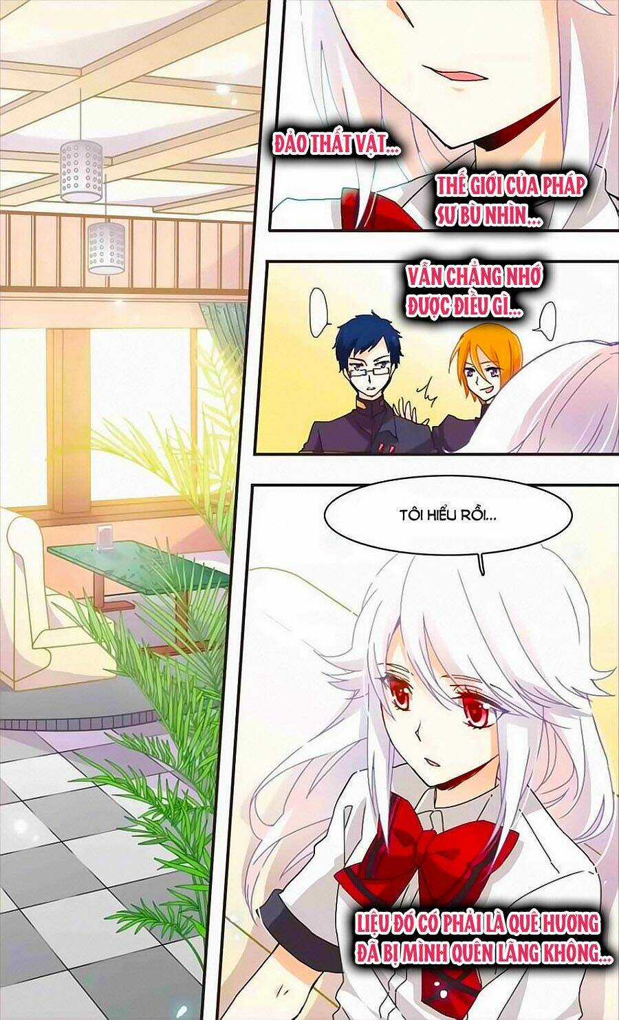 Ám Chi Lạc Ấn Chapter 16 trang 4