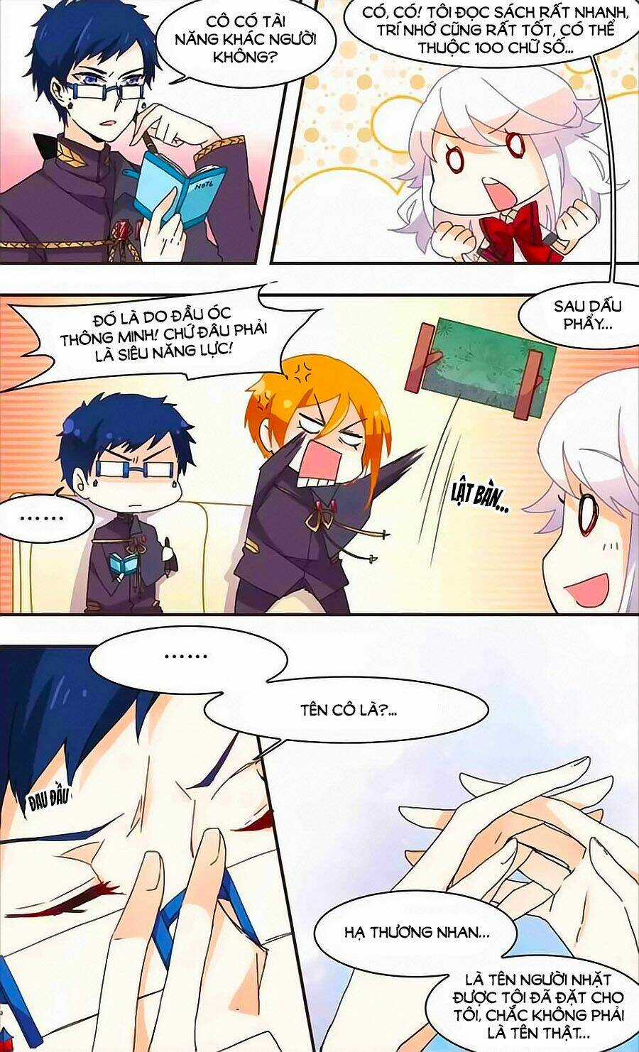 Ám Chi Lạc Ấn Chapter 16 trang 5