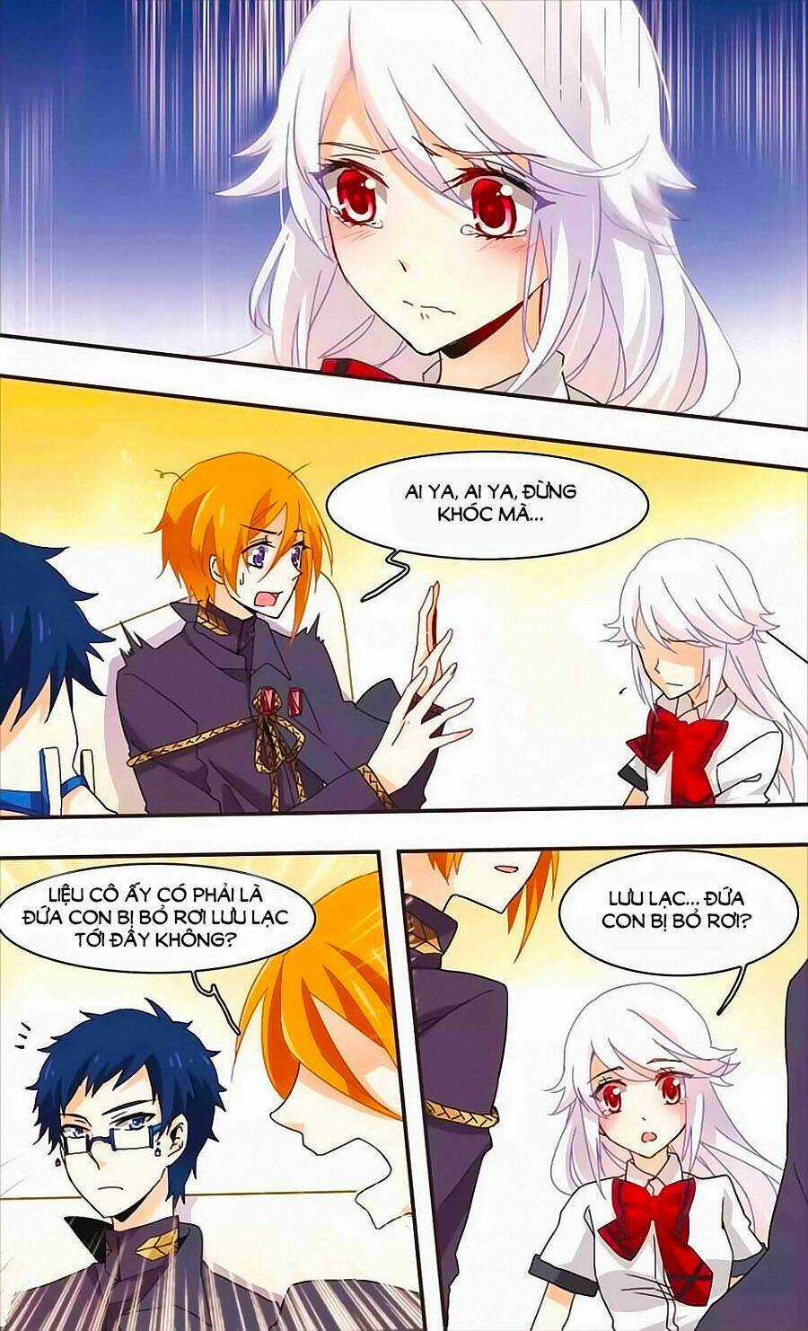 Ám Chi Lạc Ấn Chapter 16 trang 7