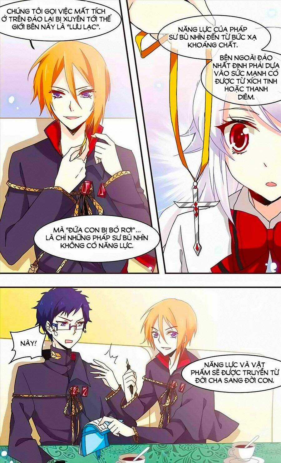 Ám Chi Lạc Ấn Chapter 16 trang 8