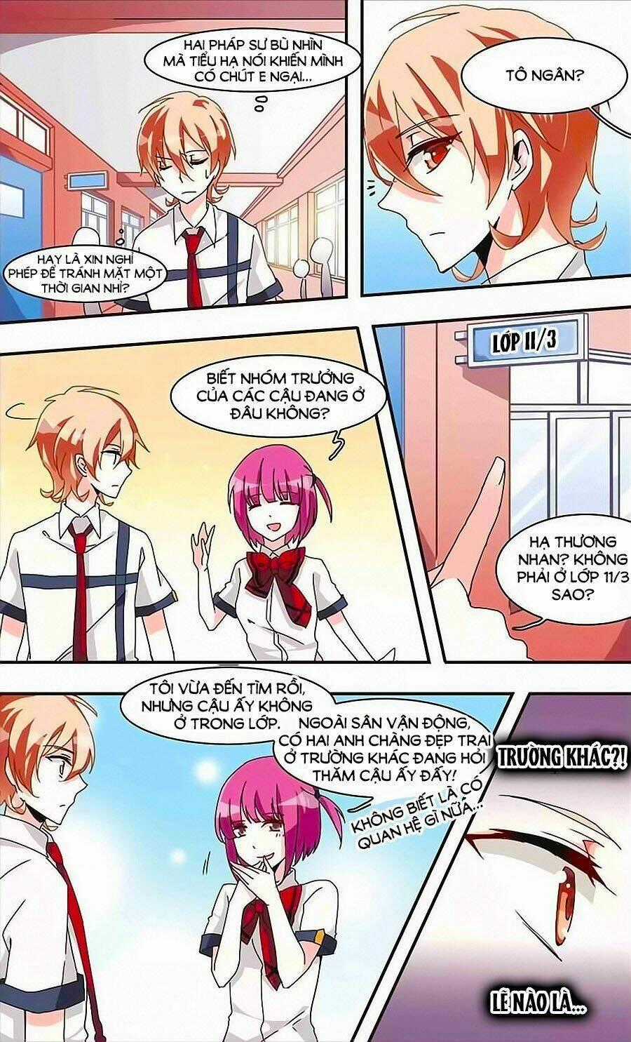 Ám Chi Lạc Ấn Chapter 17 trang 10