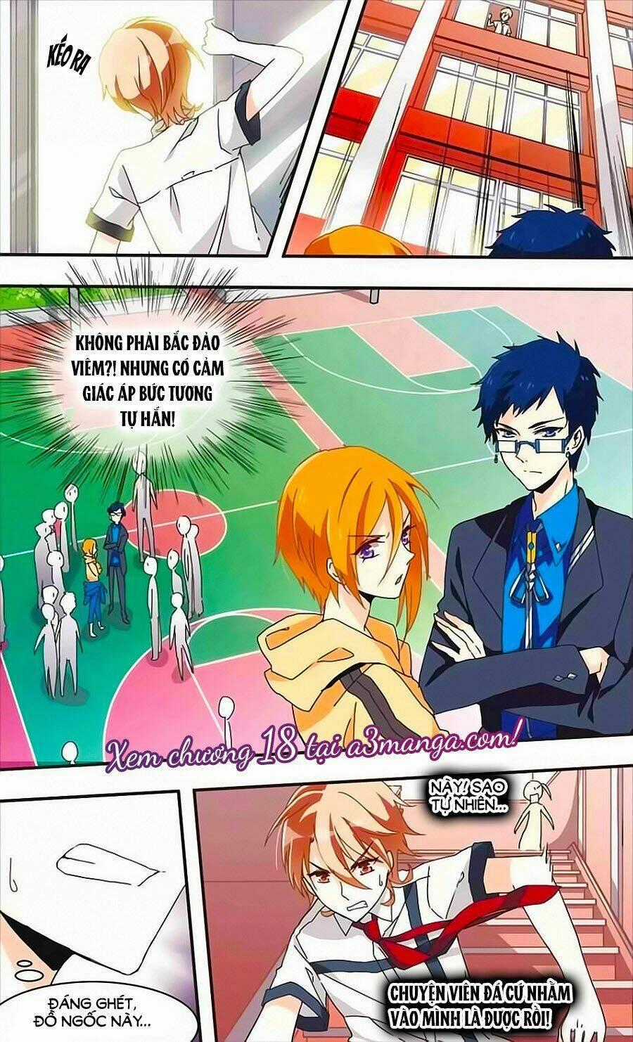 Ám Chi Lạc Ấn Chapter 17 trang 11