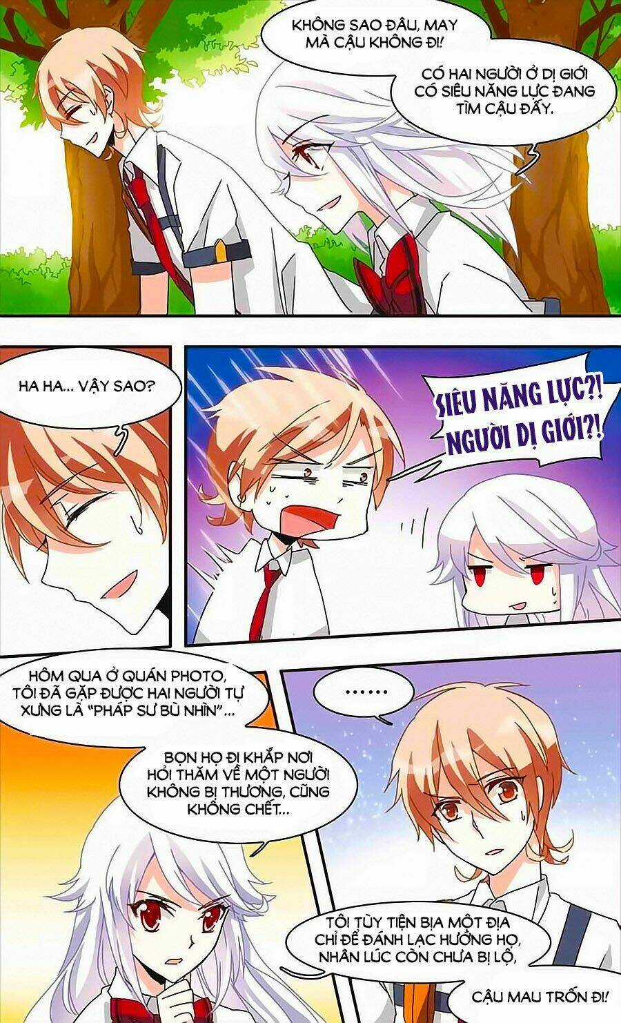 Ám Chi Lạc Ấn Chapter 17 trang 3