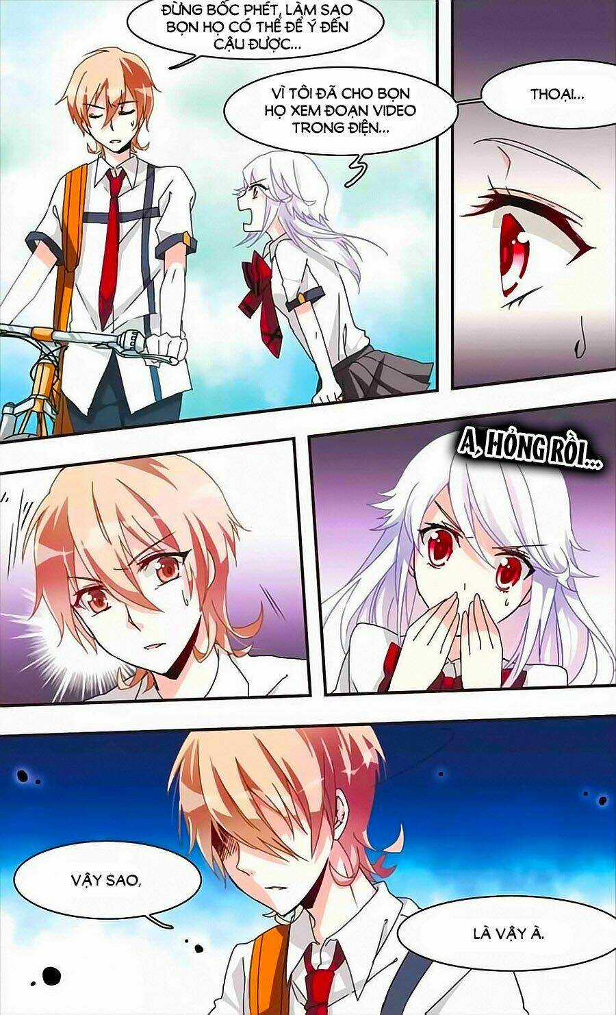 Ám Chi Lạc Ấn Chapter 17 trang 4