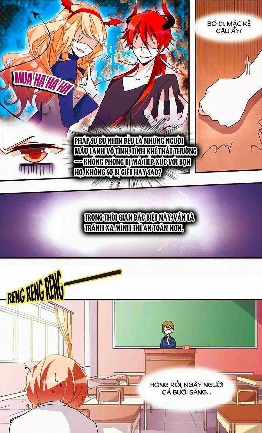 Ám Chi Lạc Ấn Chapter 17 trang 9