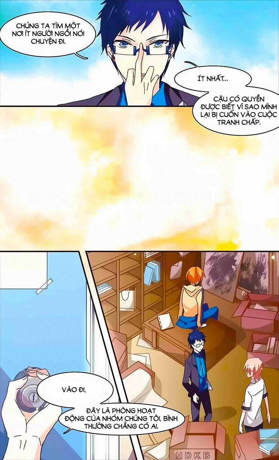 Ám Chi Lạc Ấn Chapter 18 trang 10