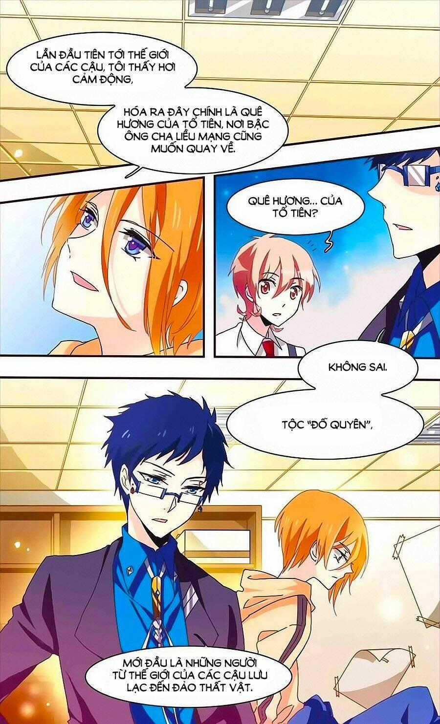 Ám Chi Lạc Ấn Chapter 18 trang 11