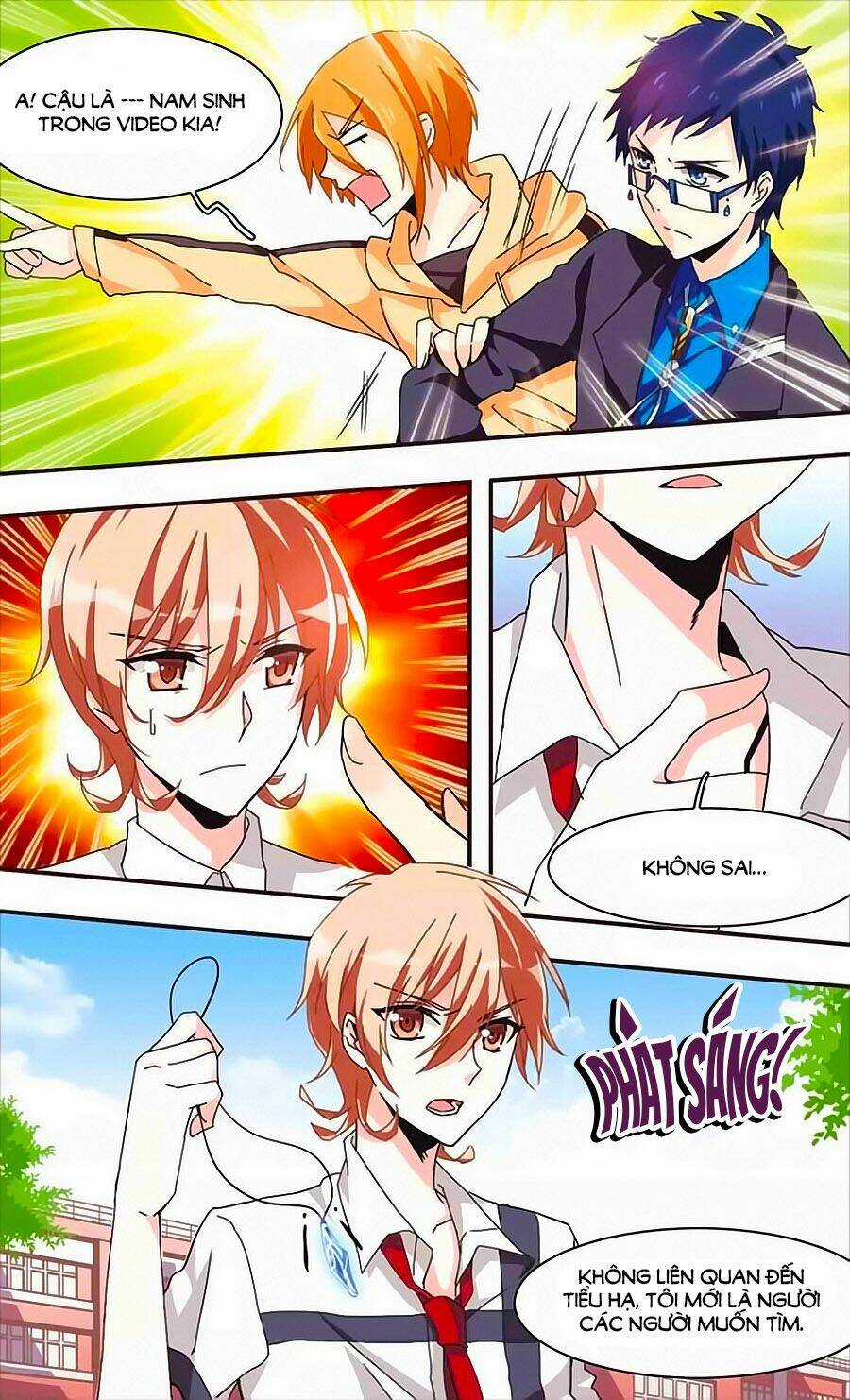 Ám Chi Lạc Ấn Chapter 18 trang 3