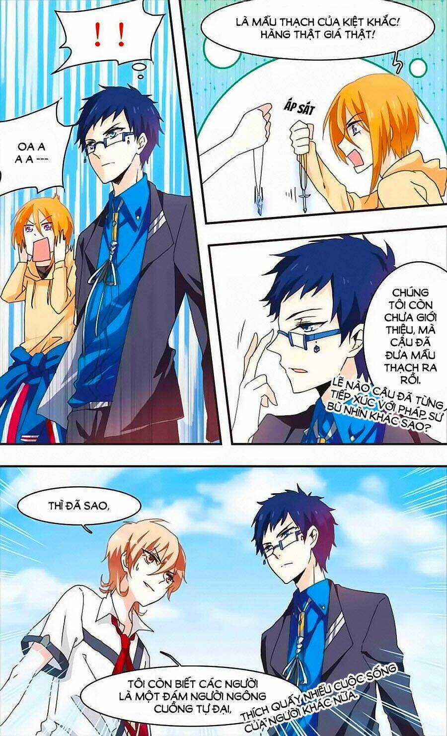 Ám Chi Lạc Ấn Chapter 18 trang 4