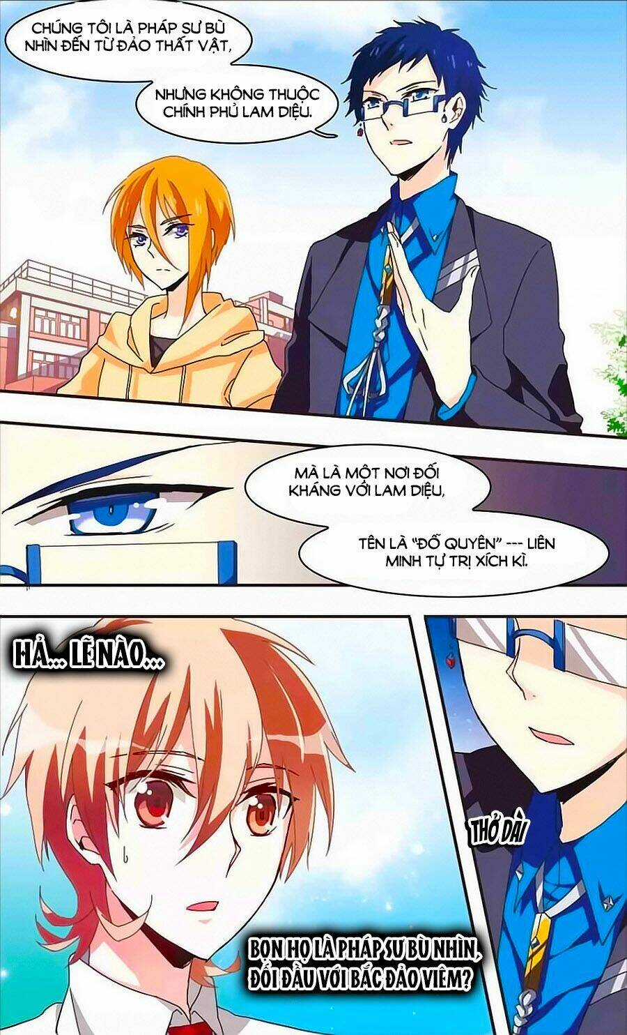 Ám Chi Lạc Ấn Chapter 18 trang 9