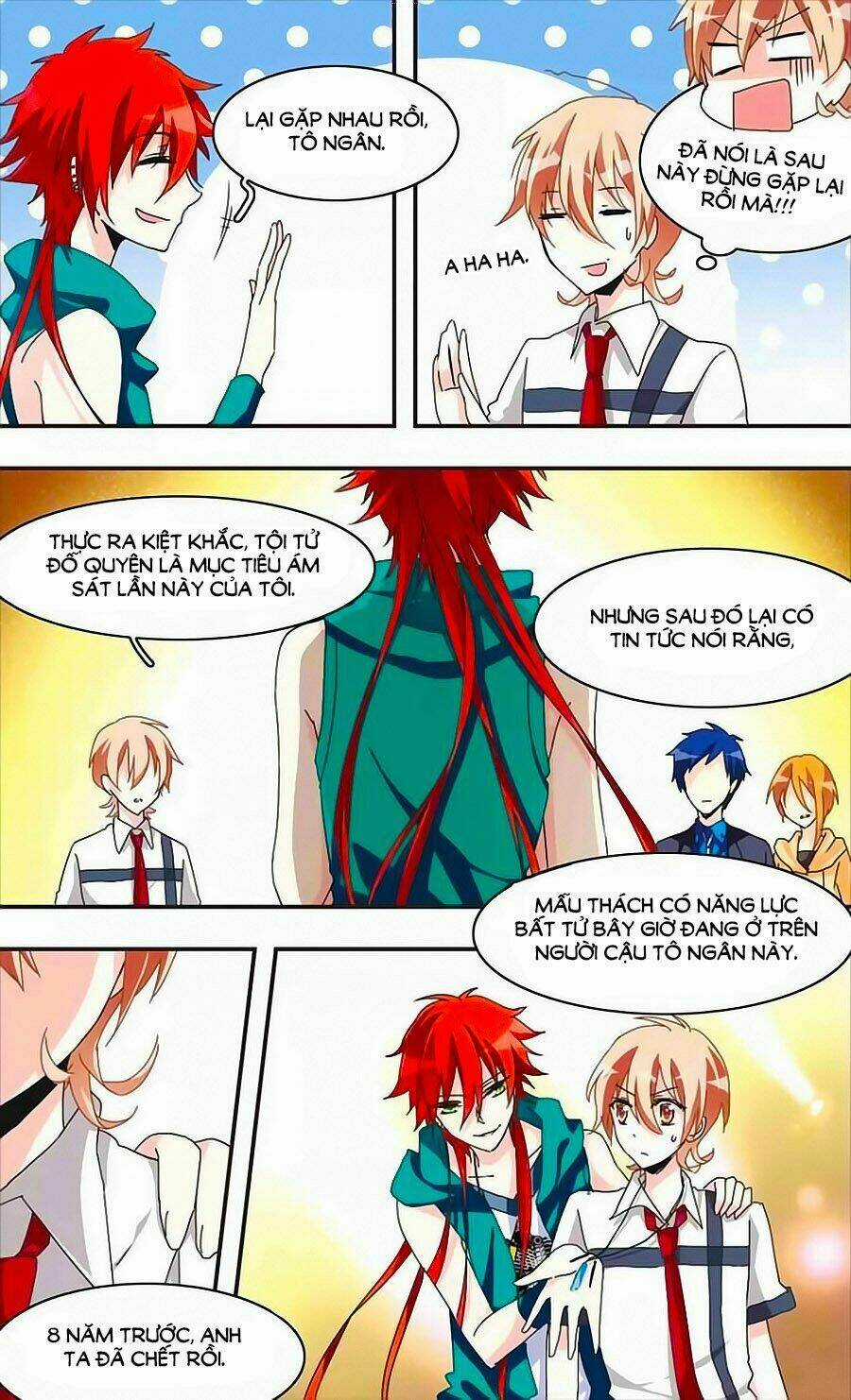 Ám Chi Lạc Ấn Chapter 19 trang 10