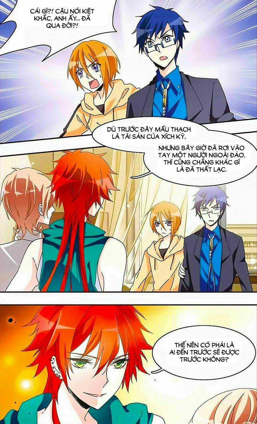 Ám Chi Lạc Ấn Chapter 19 trang 11