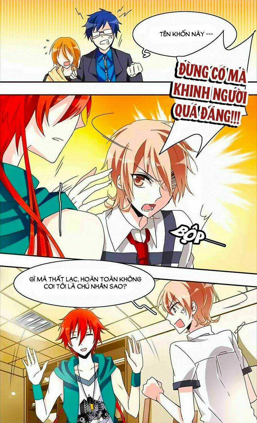 Ám Chi Lạc Ấn Chapter 19 trang 12