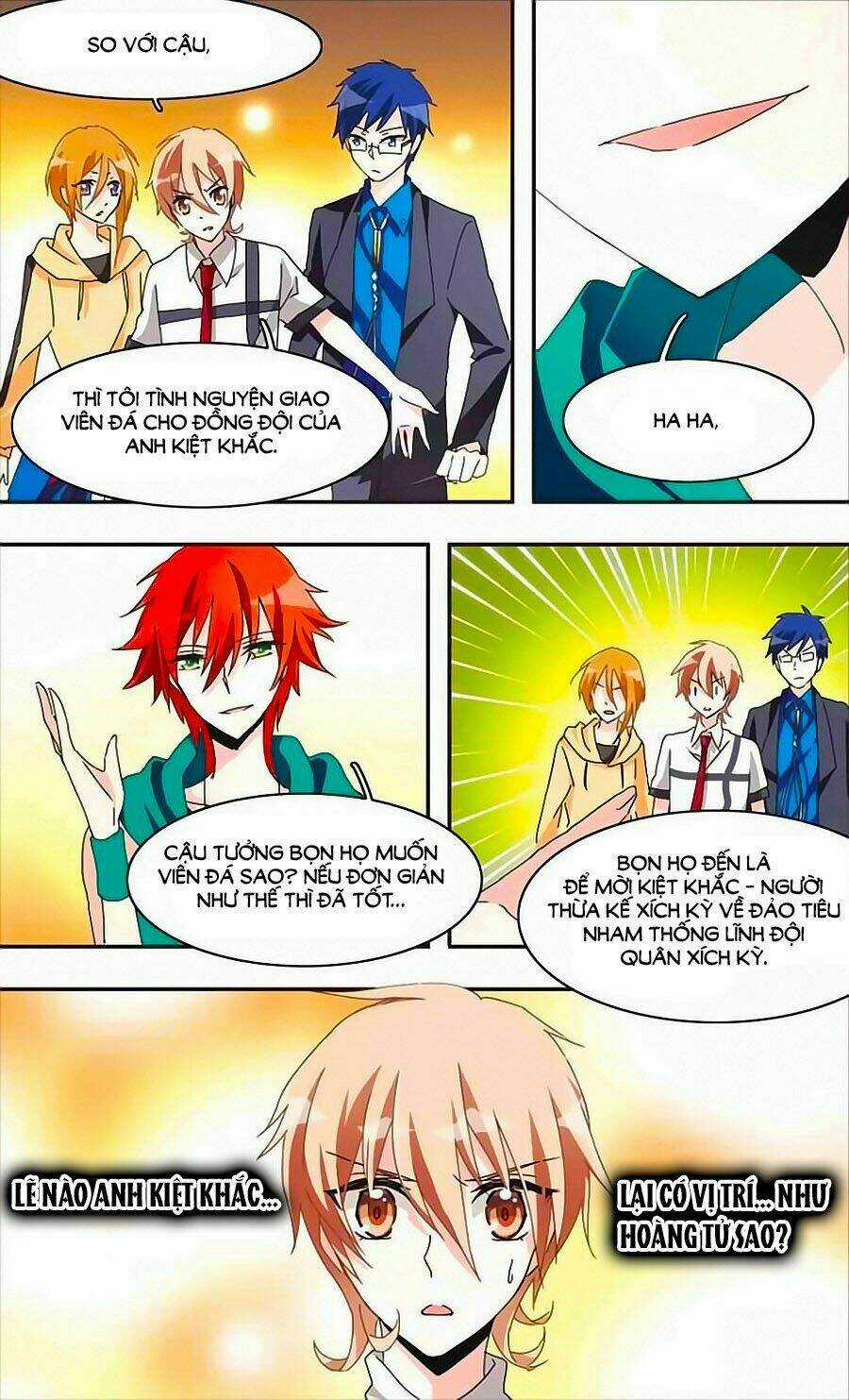 Ám Chi Lạc Ấn Chapter 19 trang 13