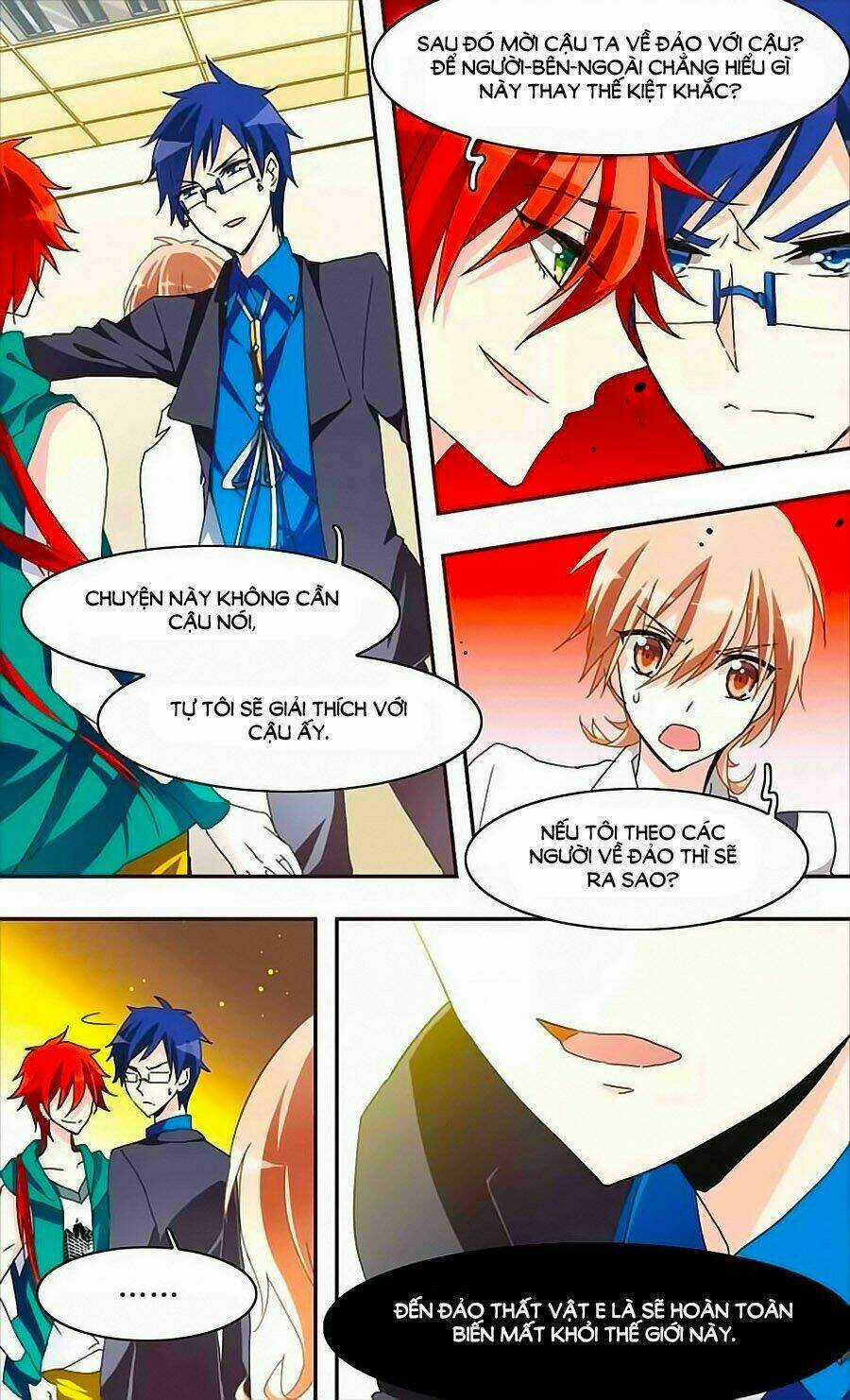 Ám Chi Lạc Ấn Chapter 19 trang 14