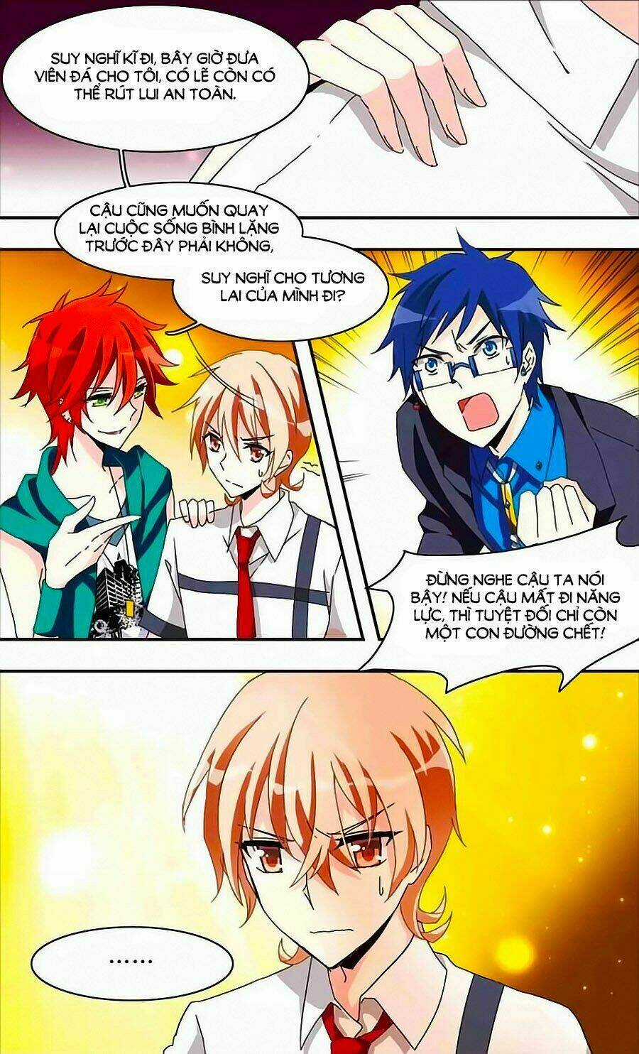 Ám Chi Lạc Ấn Chapter 19 trang 16