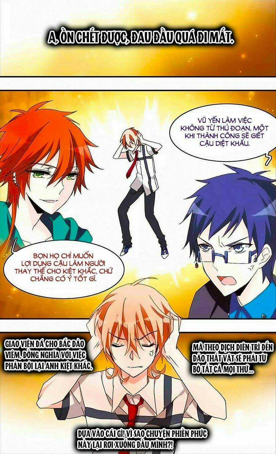 Ám Chi Lạc Ấn Chapter 19 trang 17