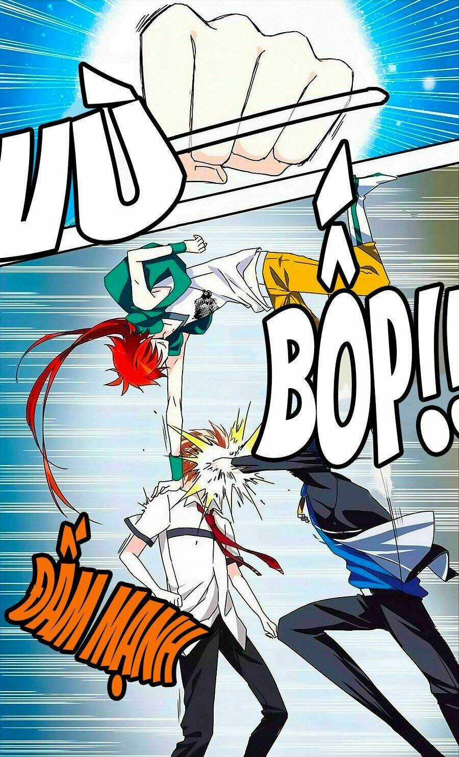 Ám Chi Lạc Ấn Chapter 19 trang 19