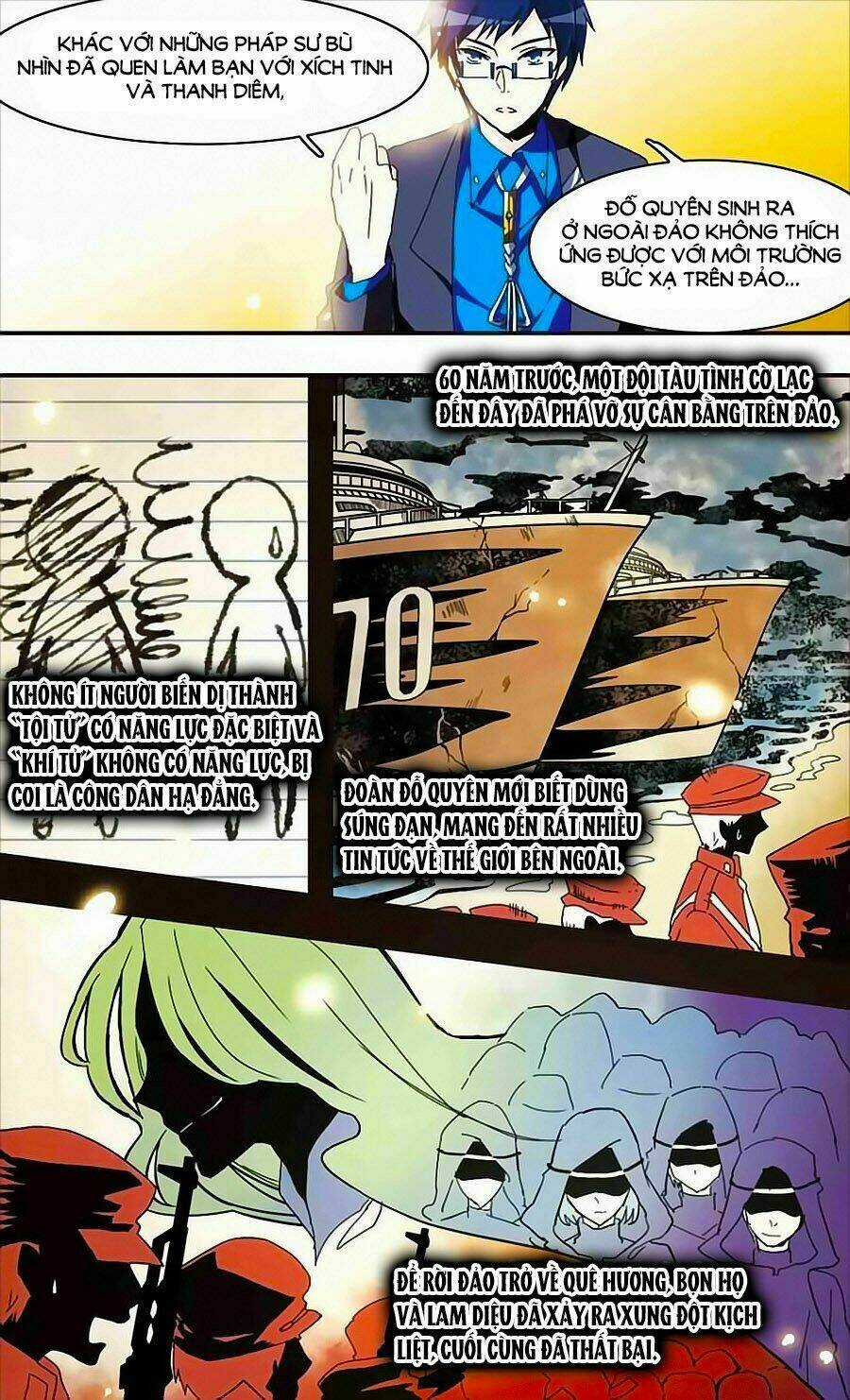 Ám Chi Lạc Ấn Chapter 19 trang 2