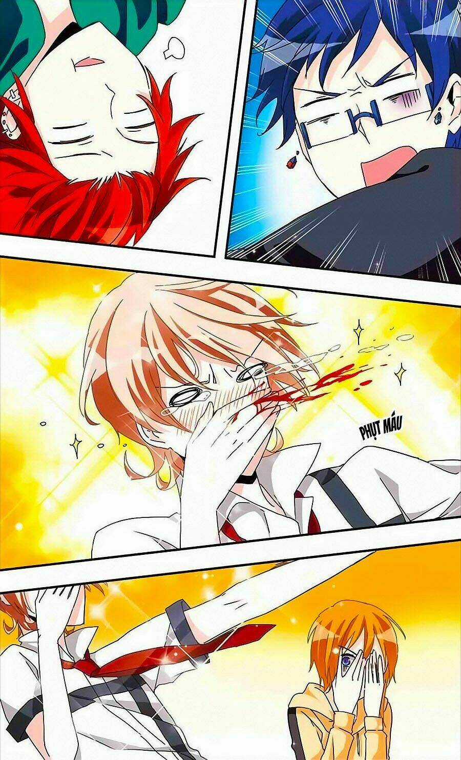 Ám Chi Lạc Ấn Chapter 19 trang 20