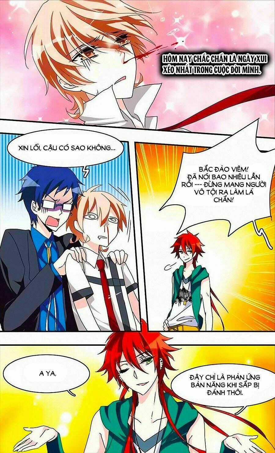 Ám Chi Lạc Ấn Chapter 19 trang 21