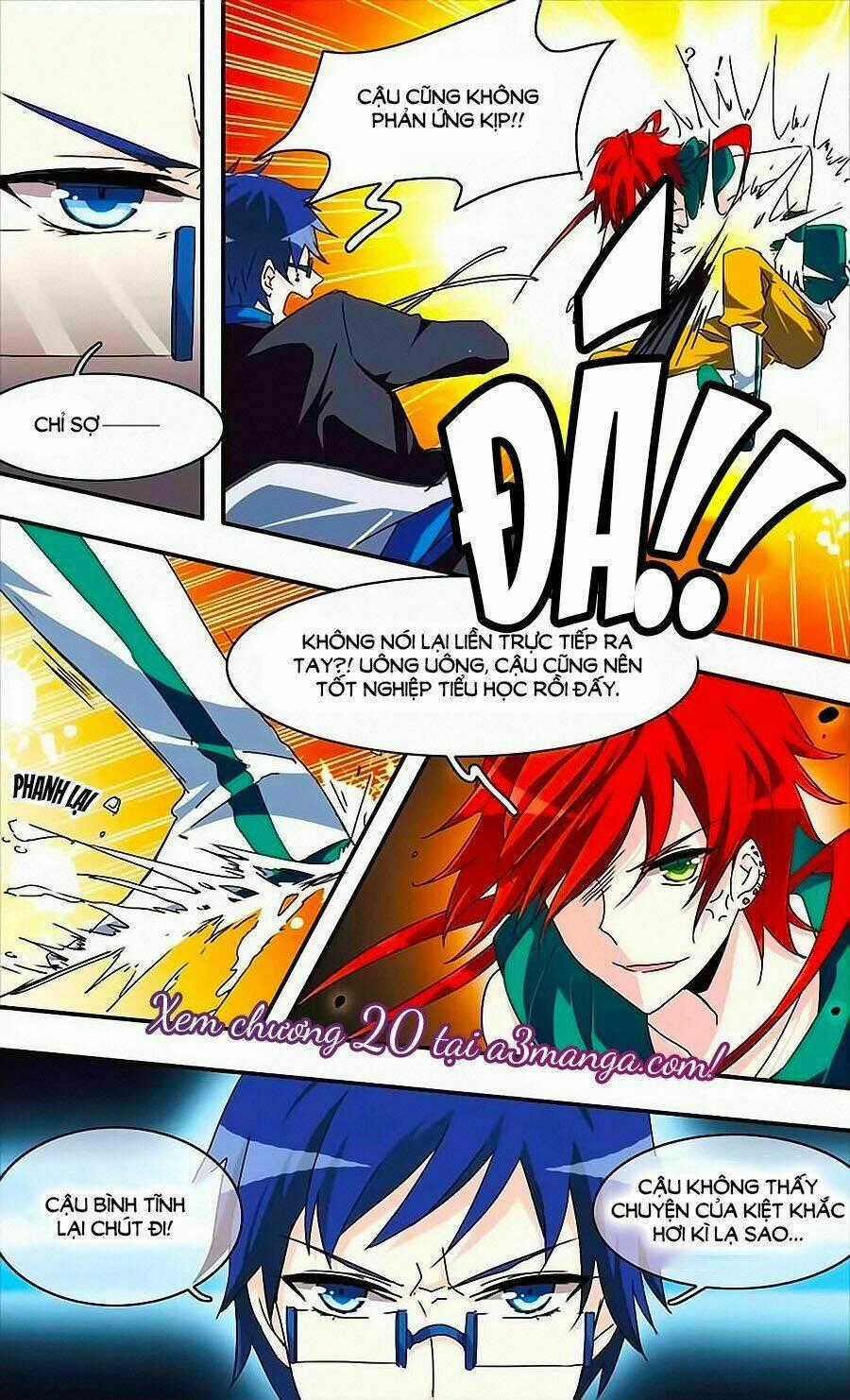 Ám Chi Lạc Ấn Chapter 19 trang 22